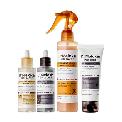 Peel Shot Complete Care Set