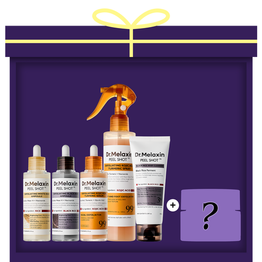 [LUCKY BOX] 5+1 Exfoliating Care Set