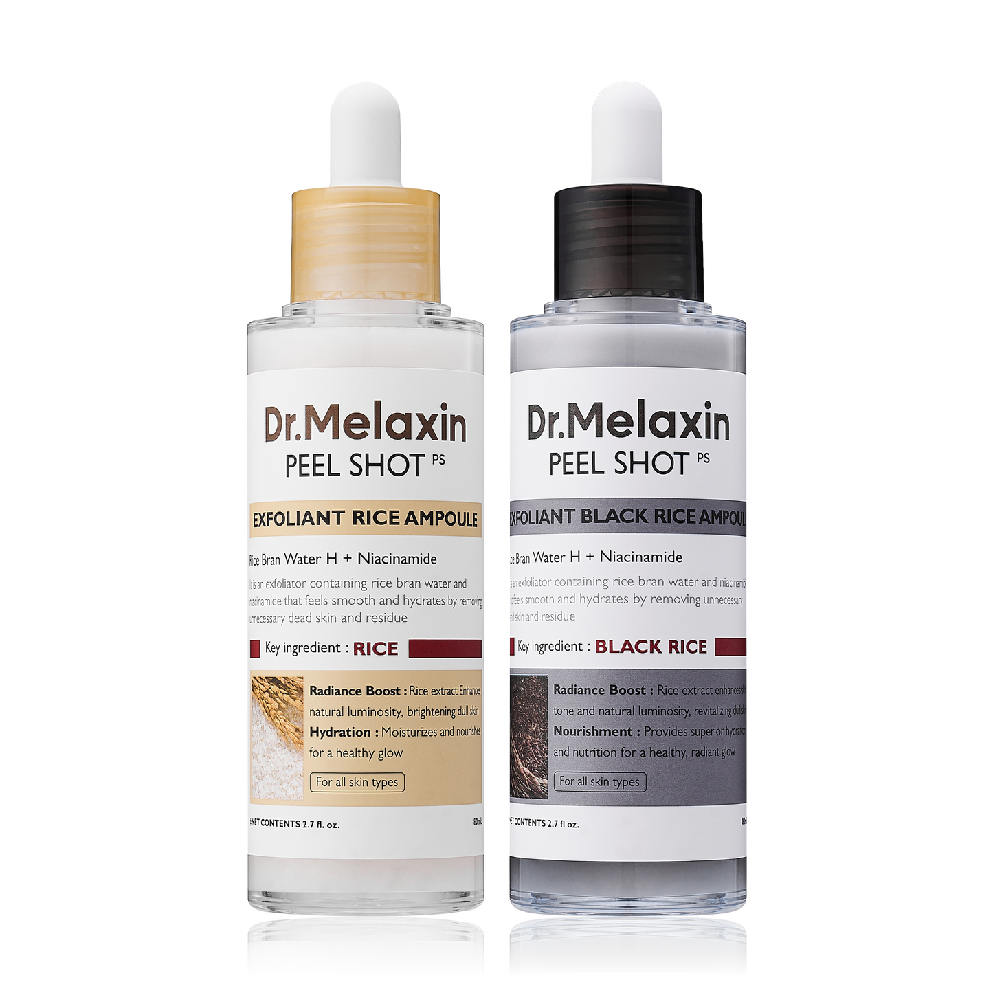 Peel Shot Exfoliating Glow Rice Line