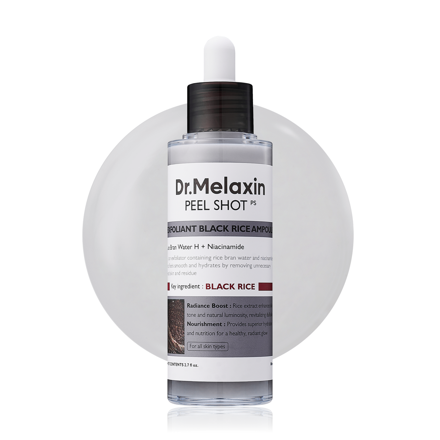 Peel Shot Exfoliating Glow Rice Line