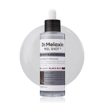 Peel Shot Exfoliating Glow Rice Line