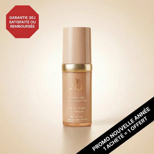 Fond de Teint Biomimétique 4-en-1 SPF50 - Glamora™
