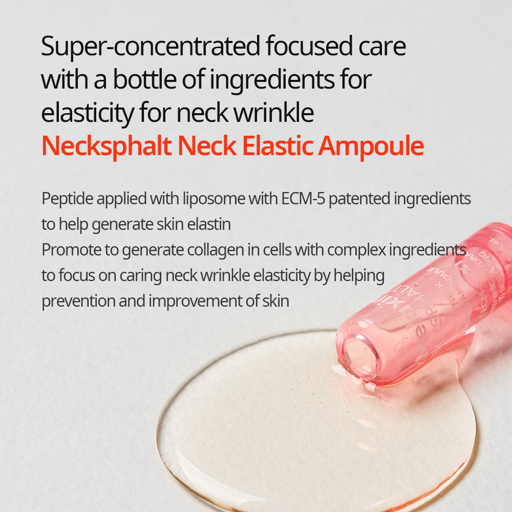 Necksphalt ECM Neck Barrier Ampoule