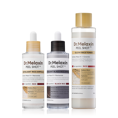 Peel Shot Exfoliating Glow Rice Line