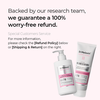 Bondex Hair Clinic Shampoo 400ml