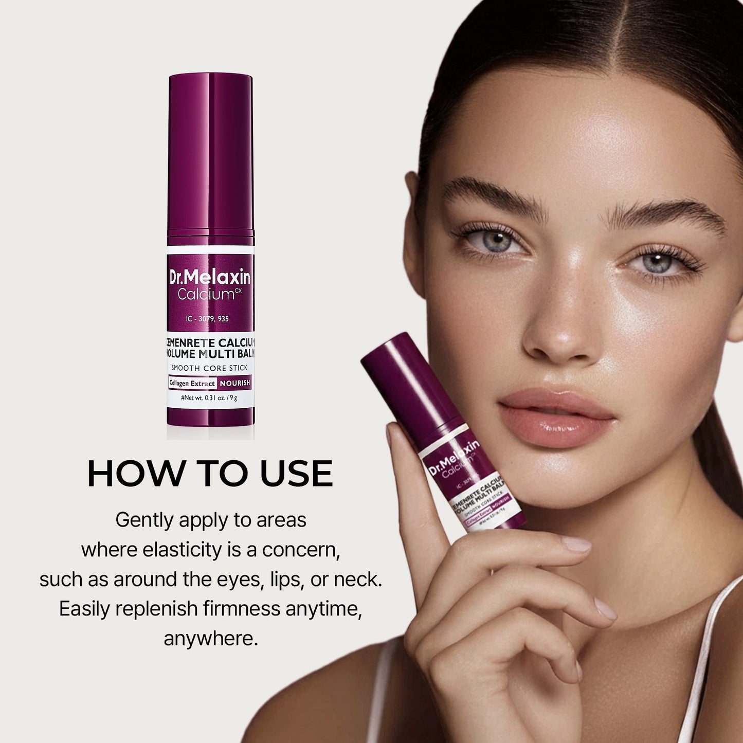 [TikTok Bestseller] Calcium Volume Multi Balm & Eye Patch 60ea