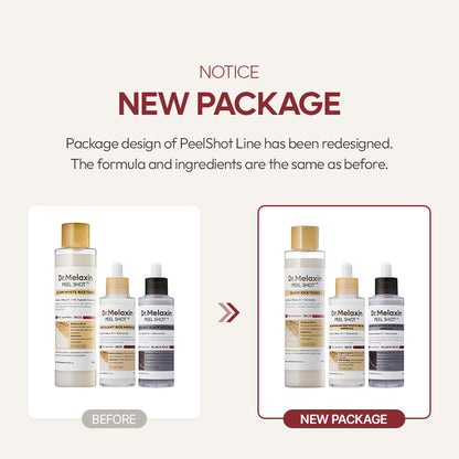 Peel Shot Exfoliating Glow Rice Line